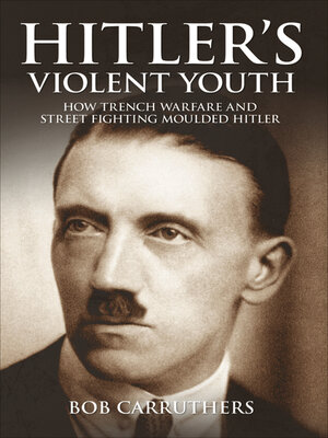 cover image of Hitler's Violent Youth